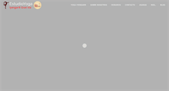 Desktop Screenshot of estudioyoga.com